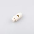 One-hole toggle stopper / natural 103