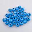 Wooden pearls 9 mm / Blue 340