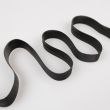 Satin Bias Binding 15 mm / 322 Dk Grey