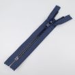 8 mm Zipper T8 close-ended 18 cm / 330 Blue