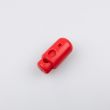 One-hole toggle stopper / red 148