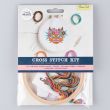 Cross Stitch Kit / Flora Cat