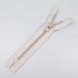 8 mm Zipper T8 close-ended 18 cm / 310 Grey