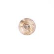Button / 23 mm / Brown