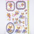 Foiled Decoupage / In Church