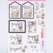 Foiled Decoupage / Birthday Surprise