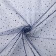 Tulle with sequins / Midnight blue