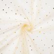 Tulle with sequins / Gold