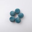 Velvet pearls 20 mm / 5 pc / 210 Blue