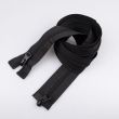 7 mm Zipper S7, 2 sliders 250 cm / 332 Black