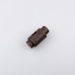One-hole toggle stopper / brown 304