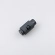 One-hole toggle stopper / grey 312