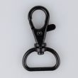 Carabiner 20x40 mm / oxide black