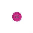 Button / Matte / 15 mm / Fuchsia