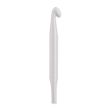 Aluminium crochet hook 15 cm /  5.5 mm