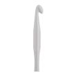Aluminium crochet hook 15 cm /  7 mm