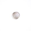 Button / 18 mm / Silver
