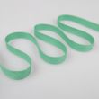 Herringbone twill tape trim 10 mm CO/PES / 254 Green