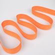 Herringbone twill tape trim 20 mm CO/PES / 114 Yellow