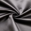 Bridal satin / Black