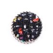 Fabric covered button / 25 mm