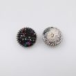 Fabric covered button / 25 mm