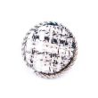 Fabric covered button / 25 mm