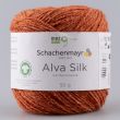 Yarn Schachenmayr Alva Silk 50 g / Terracotta 00025