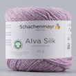 Yarn Schachenmayr Alva Silk 50 g / Rose 00035