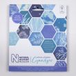 Handicraft paper /  Anna Atkins Cyanotypes