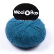 Yarn Luxury Spiky 50 g / Blue 5272