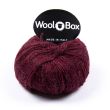 Yarn Luxury Orling 50 g / Dark-red 7045