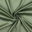 Cotton sateen bedsheeting / 413 Moss