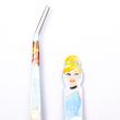 Tweezer D 15 cm / Printsess / Blue
