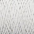 Shirring Elastic / Gray beige
