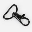 Carabiner / 25x40 mm / oxide black
