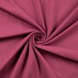 Cotton jersey / Wine red