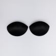 Anatomically shaped bra cups / Lycra B / Black