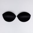 Anatomically shaped bra cups / Lycra E / Black