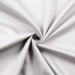 Cotton sateen bedsheeting / 131 Opal grey