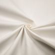 Cotton sateen bedsheeting / 1 Off white