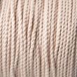 Cotton cord 2.5 mm / Beige 0024