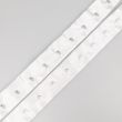 Satin Hooked Ribbon / Col. 1 White