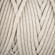 Cotton cord Durable Braided / 2215 White Pepper