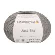 Yarn Schachenmayr Just Big 100 g / 00092 Mittelgrau Meliert