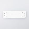 Patch "HAND MADE" 16x50 mm / white 101