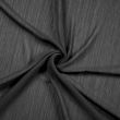 Crepe chiffon / Black