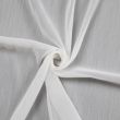Crepe chiffon / Ivory