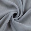 Crepe chiffon / Grey