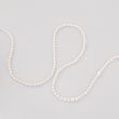 Pearl string 3 mm / Ivory